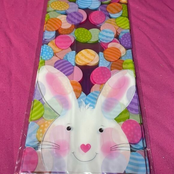 30+ NEW Adorable Easter Treat Cellophane Bags with Ties NWOT - Picture 7 of 12